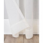 Silvia 50" x 63" Crushed Semi-Sheer Curtain Panel