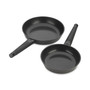 Noir 2-Pc. Nonstick Skillet Set