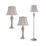 Floor and Table Lamp Set, Pack of 3