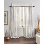 Hampton Stripe Sheer Window Curtain