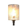 Numit Floor Lamp With Mercury Glass