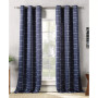 Saki Shibori Print 40" x 63" Blackout Curtain Panel