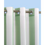 Valencia Cabana Stripe Room Darkening Grommet Curtain Panel, 84" x 50"