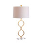 Levi Metal or Crystal Led Table Lamp