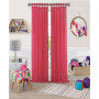 Greta 50" x 95" Crushed Sheer Curtain Panel