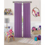 Greta 50" x 95" Crushed Sheer Curtain Panel