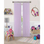 Greta 50" x 95" Crushed Sheer Curtain Panel