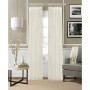 Greta 50" x 95" Crushed Sheer Curtain Panel