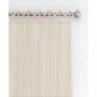 Greta 50" x 95" Crushed Sheer Curtain Panel