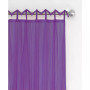 Greta 50" x 95" Crushed Sheer Curtain Panel
