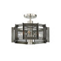 Baxter 3 Light Semi-Flush