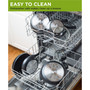 Aluminum 8 Piece Evolve Non-Stick Cookware Set