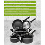 Aluminum 8 Piece Evolve Non-Stick Cookware Set