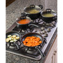 Aluminum 8 Piece Evolve Non-Stick Cookware Set