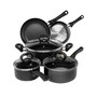 Aluminum 8 Piece Evolve Non-Stick Cookware Set