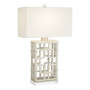 Resin Bamboo Natural Finish Table Lamp
