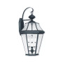 CLOSEOUT!   Georgetown 3-Light Outdoor Wall Lantern