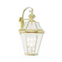 CLOSEOUT!   Georgetown 3-Light Outdoor Wall Lantern
