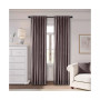 Premium Velvet Rod Pocket With Back Tabs Curtain Panel 50"W x 63"L