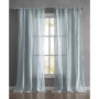 Charter Crushed 100" x 84" Rod Pocket Window Curtain Pairs