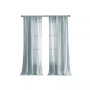 Charter Crushed 100" x 84" Rod Pocket Window Curtain Pairs