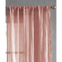 Charter Crushed 100" x 84" Rod Pocket Window Curtain Pairs