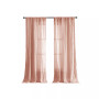 Charter Crushed 100" x 84" Rod Pocket Window Curtain Pairs