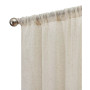 Charter Crushed 100" x 84" Rod Pocket Window Curtain Pairs