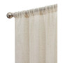 Charter Crushed 100" x 84" Rod Pocket Window Curtain Pairs