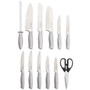 International Modernist 13-Pc. Knife Block Set