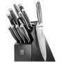 International Modernist 13-Pc. Knife Block Set