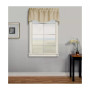 Clarendon M-Valance Curtain w/Cording 54"W x 17"L