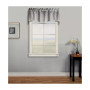 Clarendon M-Valance Curtain w/Cording 54"W x 17"L
