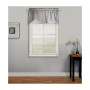 Clarendon M-Valance Curtain w/Cording 54"W x 17"L
