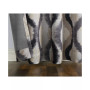 Corbin 54" x 63" Ogee Watercolor Grommet Curtain Panel