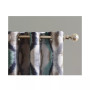 Corbin 54" x 63" Ogee Watercolor Grommet Curtain Panel
