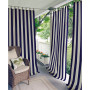 Highland Stripe Indoor/Outdoor 50" x 84" Panel