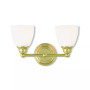 Somerville 2-Light Bath Vanity Fixture