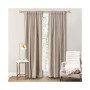 Grand Pointe Rod Pocket Curtain Panel w/Back Tabs 54"W x 96"L
