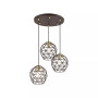 Geometric 3 Lights Pendant