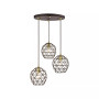Geometric 3 Lights Pendant