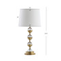 Avery Crystal Led Table Lamp
