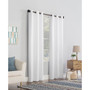 Lindstrom Draft Shield Grommet Curtain Panel, 40" x 63"