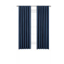 Robin Thermal Woven Room Darkening Back Tab Window Curtain Panel Set, 52" x 84"