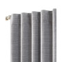 Robin Thermal Woven Room Darkening Back Tab Window Curtain Panel Set, 52" x 84"