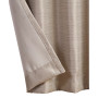 Robin Thermal Woven Room Darkening Back Tab Window Curtain Panel Set, 52" x 84"