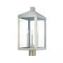 Nyack 3-Light Outdoor Post Top Lantern