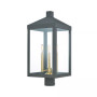 Nyack 3-Light Outdoor Post Top Lantern