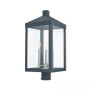 Nyack 3-Light Outdoor Post Top Lantern