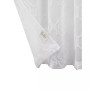 Everyn Sheer Embellished Grommet Window Curtain Panel Pair with Tiebacks, 52" x 84"